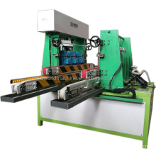 Easy operation double edger polishing machinery with fast speed